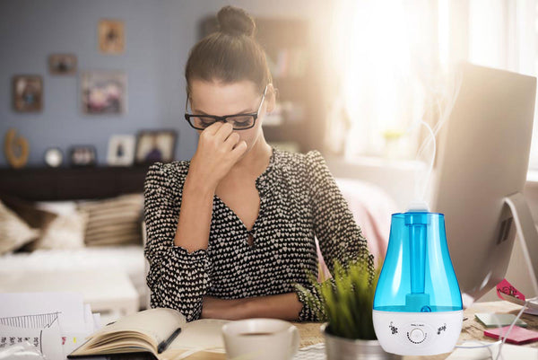 Mini Ultrasonic Home Air Purifier