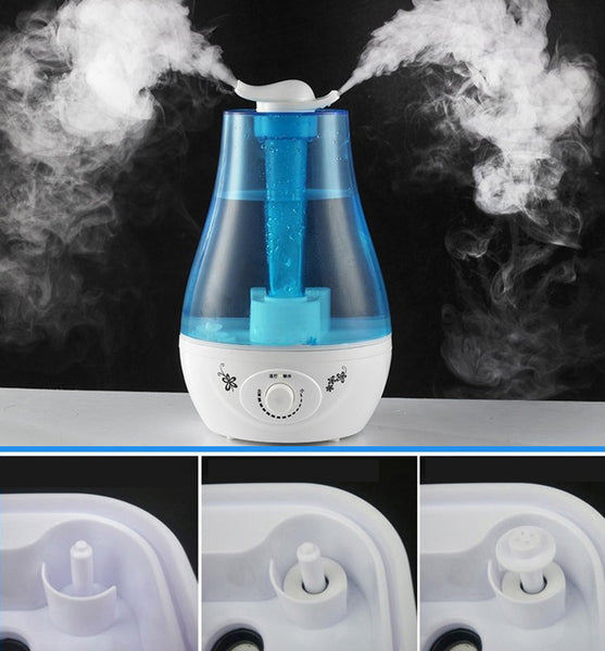 Mini Ultrasonic Home Air Purifier