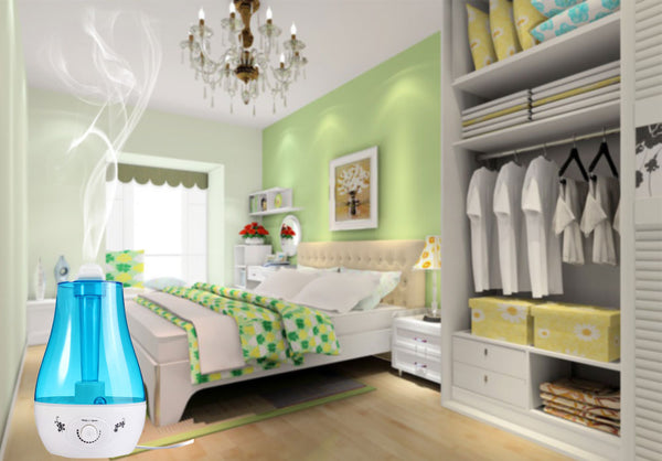 Mini Ultrasonic Home Air Purifier