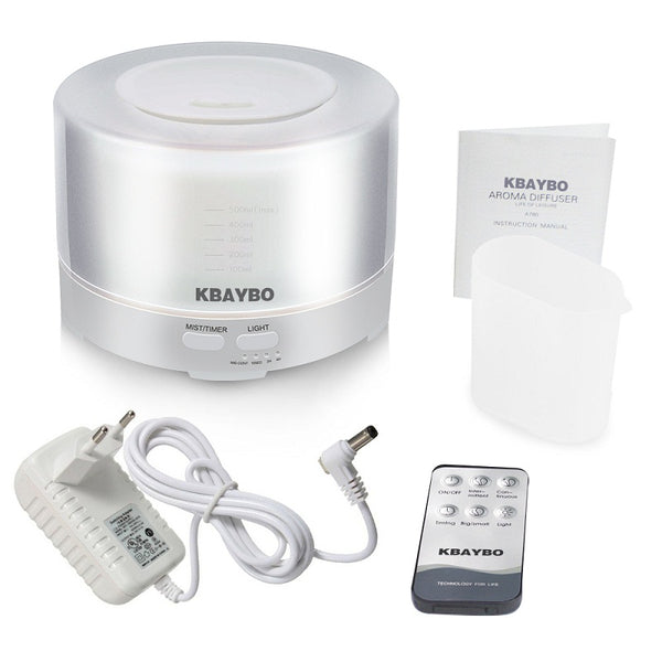 LED Lights Electric Aroma Diffuser