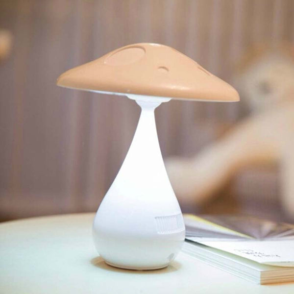 LED Mushroom Lamp Purifier