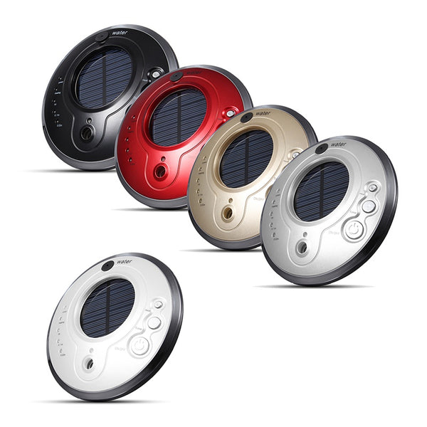 Multifunctional Solar Car Air Purifier