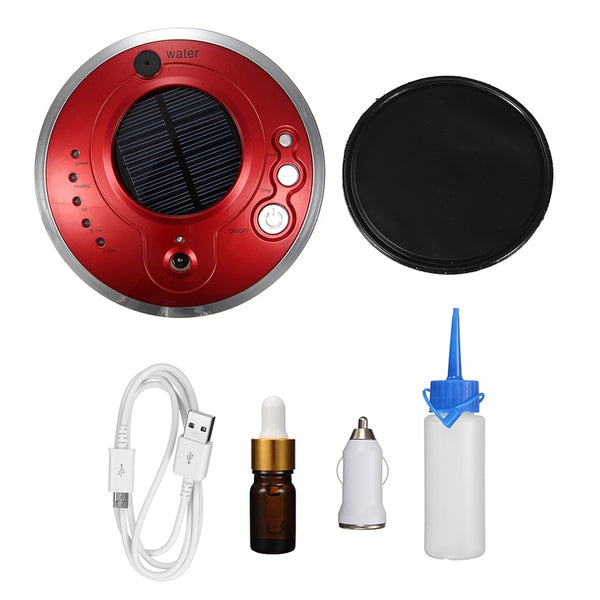 Multifunctional Solar Car Air Purifier