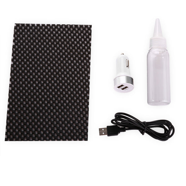 Solar Panel Car Air Purifier