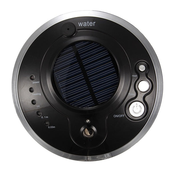 Multifunctional Solar Car Air Purifier