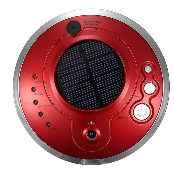 Multifunctional Solar Car Air Purifier